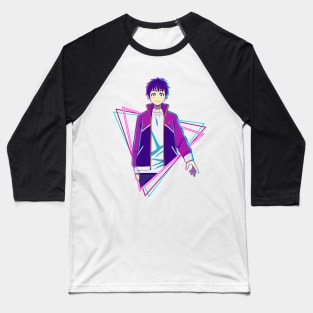 Zom 100 - Akira Tendou Baseball T-Shirt